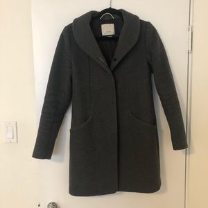 Aritzia Wilfred Cocoon Coat